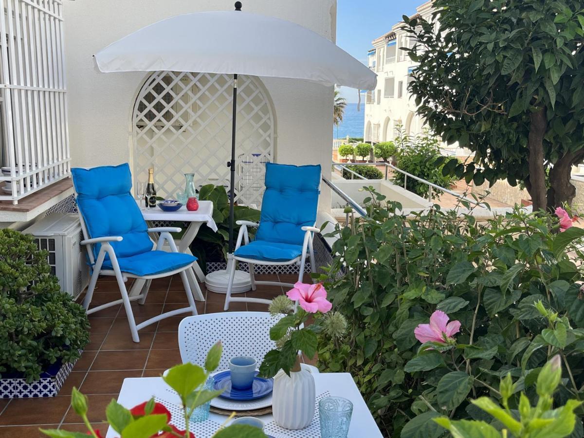 Apartament Edf. Fuentes C Bajo A Nerja Zewnętrze zdjęcie