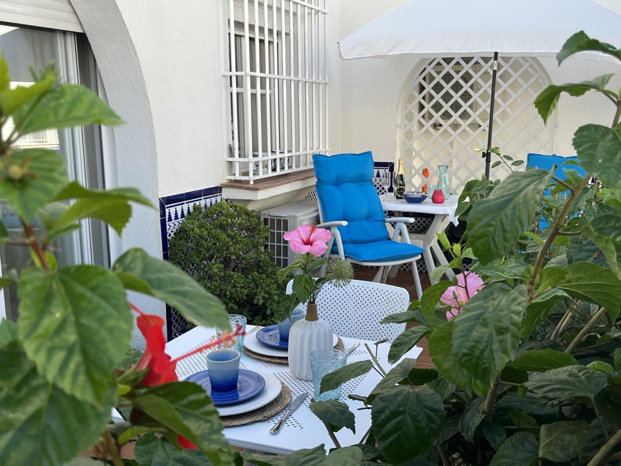 Apartament Edf. Fuentes C Bajo A Nerja Zewnętrze zdjęcie